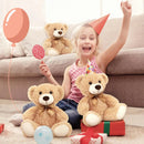 MorisMos 12 Pack Teddy Bears in Bulk 14 inch Teddy Bears for Kids Small Stuffed Animals Bulk