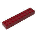 Gobricks 10PCS Bricks Parts 2 x 10 Compatible with 3006 92538 pieces of children's toys Assemble Building Blocks Technical