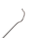 The Anchor | Ultralight Titanium Alloy Tent Stakes with Hook (8-Piece Set)
