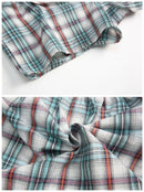 5Pcs/lot Boxer Men Thin Summer Underwear Cotton Man Big Size Short Breathable Plaid Flexible Shorts Boxer Male Underpants