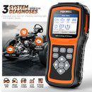 Foxwell NT630 Plus OBD2 Scanner ABS Reset SRS Reset Active Test OBD Diagnostic Tool Lifetime Free Update