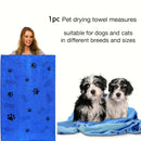 The Drying Cloud | Ultra-Absorbent Quick-Dry Microfiber Dog Towel