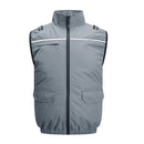 The Arctic Mantle | 5V/12V Active-Cooling Hooded Vest with Integrated Fan Array