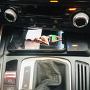 Car wireless charger for Audi A4 B8 B9 A4 Allroad A5 S5 RS5 Q5 SQ5 15W fast phone charger charging pad panel charging holder