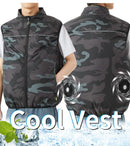 The Thermal Current | USB-Powered Unisex Cooling Vest for Extreme Environments
