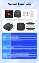 The Ambient Deck | CarlinKit Android 13 CarPlay AI Box with Qualcomm Chip