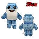 New Steal A Brainrot Plush Sammy Jandel Strawberry Elephant Plush Doll Anime Peripherals Toy Halloween Christmas Gift