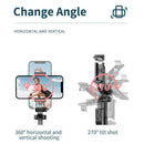 Wireless Selfie Stick with 1/4“ Screw Handle Stable Umbrella Structure Tripod Stand for iPhone Android 1.8m Super Long Pole