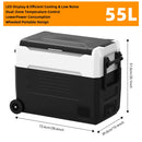 The Tundra | 20L-55L Portable Compressor Car Fridge (12V/24V DC + AC)