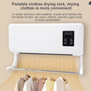 Mobile Portable Cooling Air Fan For Bedroom RV DualUse Hot Air Blower Wall Mounted Electric Cooling And Heating Air Fan