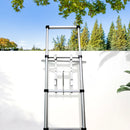 Heavy Duty V Or I Shape Ladder Stand Off/Ladder Stay, Fits Universal Ladder Ladders Accessory