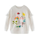 Boys Clothing Cotton Sweatshirts for Autumn Winter Tops Children Hoody Shirts Cartoon Printed Kids Sport Sweaters Boys Girl