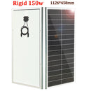 The Horizon Harvester | Monocrystalline Rigid Solar Panel 80W/150W