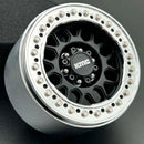 1.9 Inch 2.2 Inch New KMC Metal Climbing Wheel Hub for 1/10 RC Crawler Car AXIAL SCX10 TRX4 Defender RC4WD D90 K10 MK07 Tank 300