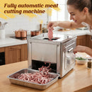 The Butcher's Edge | 850W Stainless Steel Commercial Meat Slicer & Grinder