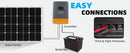 The Solar Conductor | 60A-100A MPPT Solar Charge Controller for 12V-48V Systems