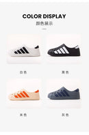 Men's Women's Slippers Summer Breathable Sandals Non Slip Outdoor Couples Shoes EVA Home Orginal Thick Shoes Fashion Beach Soft