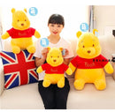 23/35/45/55cm Wholesale Original Disney Winnie The Pooh Plush Cartoon Bear Cute Soft Plush  Birthday Christmas Gift
