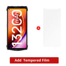 Ulefone Power Armor 13 13200mAh 坚固型手机 256GB 安卓12 防水智能手机 6.81” 2.4G/5G 无线局域网移动电话 NFC 全球版