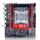 X99-8D3 ZSUS主板套装，带英特尔LGA2011-3至强E5 2673 V3 CPU，DDR3 1*16GB 1600MHZ ECC内存，NVME M.2 SATA