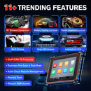 Autel MaxiCOM MK900-BT MK900BT Diagnostic Scanner Wireless DoIP / CAN FD Scan Tool, Bi-directional Control Automotive Tools