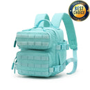 The Ruckdack | 900D Tactical Molle Daypack with Dual Cup Holders