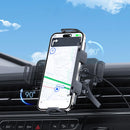 The One-Touch Dock | Auto-Clamping Wireless Car Charger Mount