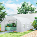 20' X 10' X 7' 温室大型步入式暖房植物园艺白色
