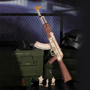 Robotime DIY 3d Wooden Puzzle Toy AK-47 Assault rifle building blocks Shooter Gifts For Children LQ901