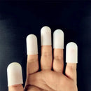 5Pcs Silicone finger cover, thermal insulation and anti slip finger cover, barbecue oil release tool, finger protection cover