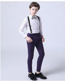 The Young Gentleman | Tailored Two-Piece Formal Suit for Junior Celebrations & Photography