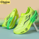 New Sports Shoes for Men Women Running Sneakers Carbon Plate Male Marathon Racing Shock-absorbing Athletics Sport Training Shoes