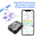 The Silent Sentinel | 4G Magnetic Anti-Theft GPS Vehicle Tracker