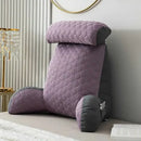 Triangle Reading Pillow Cooling Latex Cushion Big Wedge Adult Backrest Removable Washable Sofa Reading Pillow Back Pillow