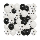 40pcs Mix 10'' Pets Dog Paw Latex Balloons Animal Theme Party Decor Kids Classic Toys Globos Helium Air Inflatable Balls Supply