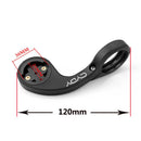 Cydy Mount 适用于 Garmin Edge 130 200 520 820 Bryton Rider 330 420 530 860 Wahoo 山地公路自行车 GPS 自行车码表支架