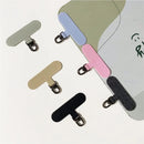 2-3Pcs New 360 Rotatable Phone Lanyard Tether Tab Nylon Patch Gasket Cellphone Straps Chain Safety Connecter