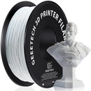 Geeetech 标准PLA耗材 1kg 1.75mm 3D打印机塑料材料，精度0.03mm，免费送货，适用于大多数FDM打印机
