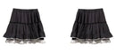 Lace Side Women's Summer Design Short Small High Waist Style Faldas Clothes for Women Skirts