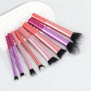 The Precision Trio | Professional Mink Hair Makeup Brush Set