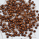 50pcs Mini Pearl Plastic Stamens Artificial Flowers Fruit Stamens Cherry for Wedding Christmas DIY Gift Box Wreaths Decoration