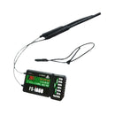 原装 Flysky FS-IA6/FS-IA6B 6 通道 2.4G 双天线 RC 接收机，适用于 Flysky FS-I6 FSI6 FS-i6 接收机，用于 Flysky 发射机