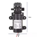 Motor Oil Fuel Fluid Extractor Electric Siphon Transfer Change Pump DC 12V 60W