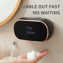 Smart Automatic Foam Soap Dispenser USB Charging Hand Washing Machine ABS Material Two Colors for Bathroom