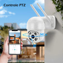 Icsee 1080P Full HD A8 Wifi Surveillance Cameras, Security Camera, Monitor, Camera Wifi Smart 360, Bluetooth