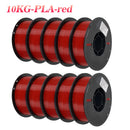 The Stratum Core | 10-Roll Professional-Grade 3D Printer Filament Bundle