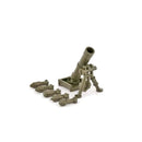 WWII Military Building Blocks Accessories Soldier Figures Weapons Box Rifle Submachine Gun AKM Shield Mini Brick Toy K003 Gift