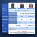 MUCAR DriverScan OBD2 Scanner Smart Diagnostic Tool Full System Diagnosis 15 reset Bi-directional code reader 1 Year Free