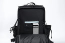 45L Tactical Backpack For Men With MOLLE Webbing System Outdoor Survival Gym Fitness Hiking Camping Backpack Dual Cup Holders Large Capacity Rucksack For Wilderness Trip Travel Daily Work Commute Outdoor Camping Activities Ge