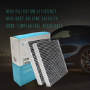 Activated Carbon Pollen Cabin Air Filter For Alpina B5 D5 F10 F11 B6 F12 F13 B7 F01 F02 BMW 5 6 7 Series 64119163329 64119272642
